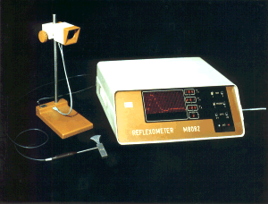 Reflexometer device