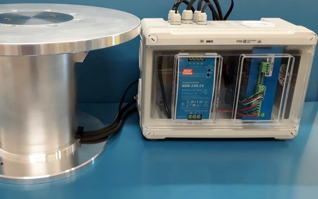 Rotačná plošina a jej elektronika