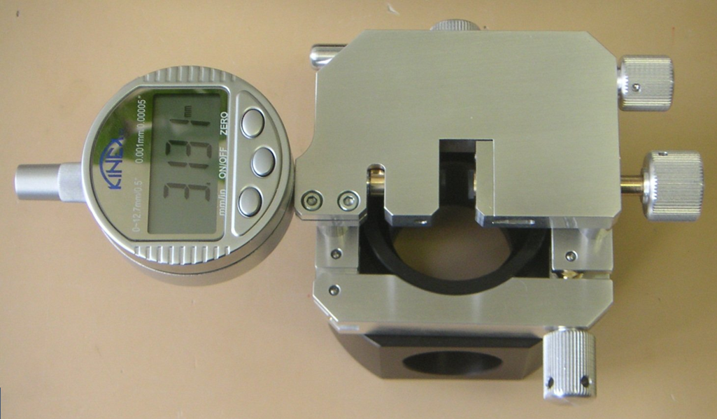 Kalibrátor prístroja Vertimat pre atómové elektrárne